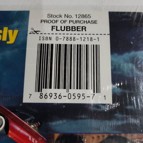 Robin Williams Disney's Flubber VHS 1998 NEW SEALED Family Comedy Clamshell Case - Picture 5 of 9